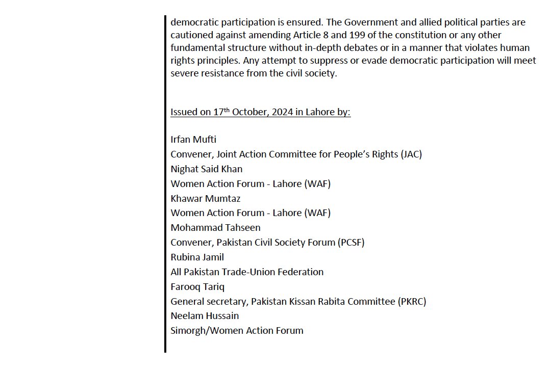 Joint Action Committee (JAC) tweet media