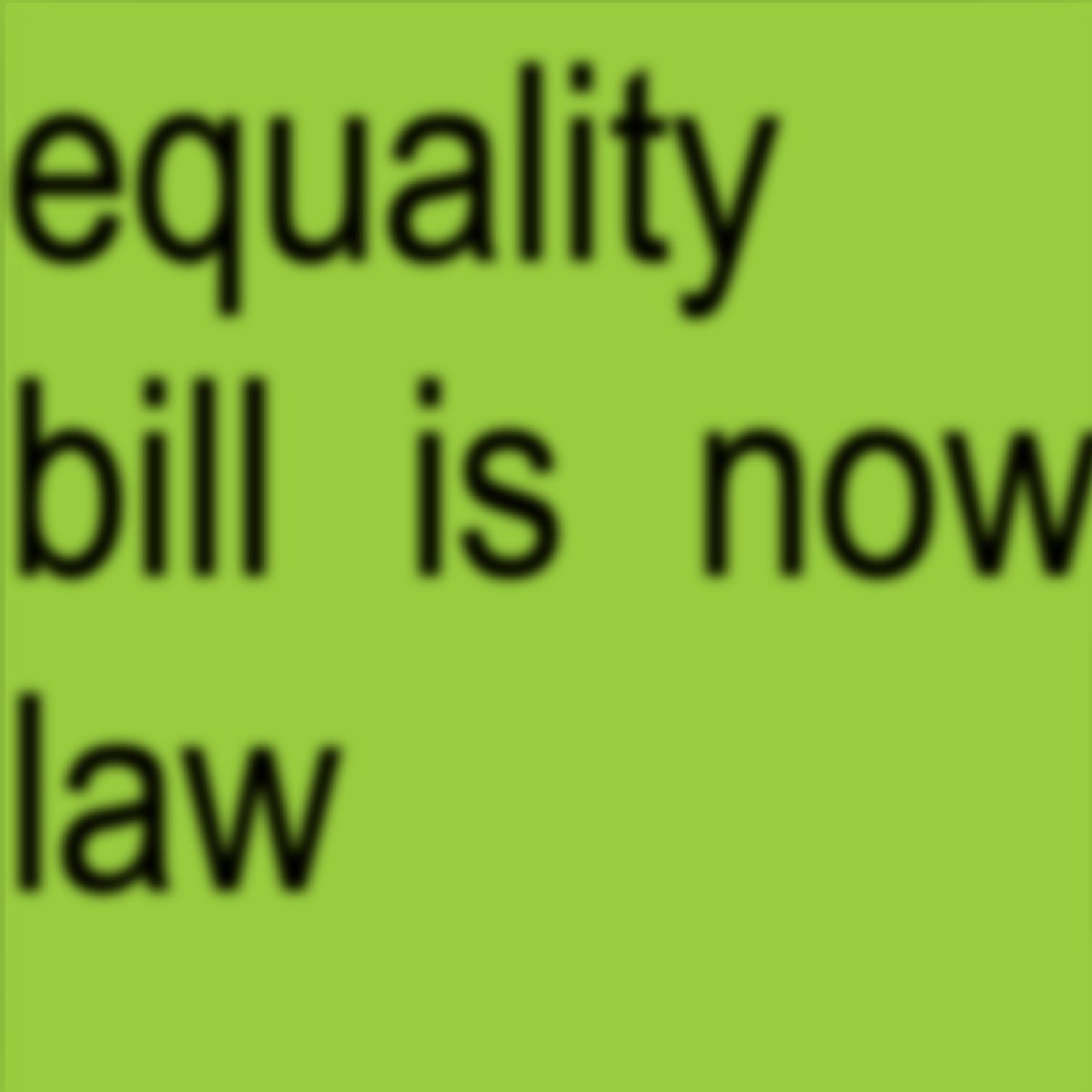 equality bill has passed both houses of NSW Parliament. Today is a good day 🏳️‍🌈
