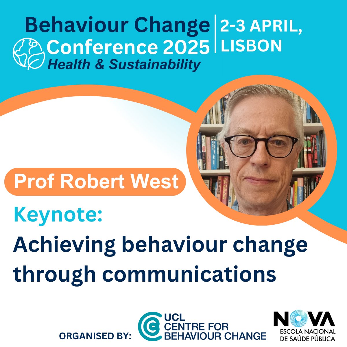 📢 Announcing our next #BCConf2025 keynote... <a href="/robertjwest/">Robert West</a> will discuss how to plan communications to achieve behaviour change, using the COM-B model. Including deciding what to target, techniques, how to develop specific 'messaging' &amp; how AI can help.
👉 ucl.ac.uk/behaviour-chan…