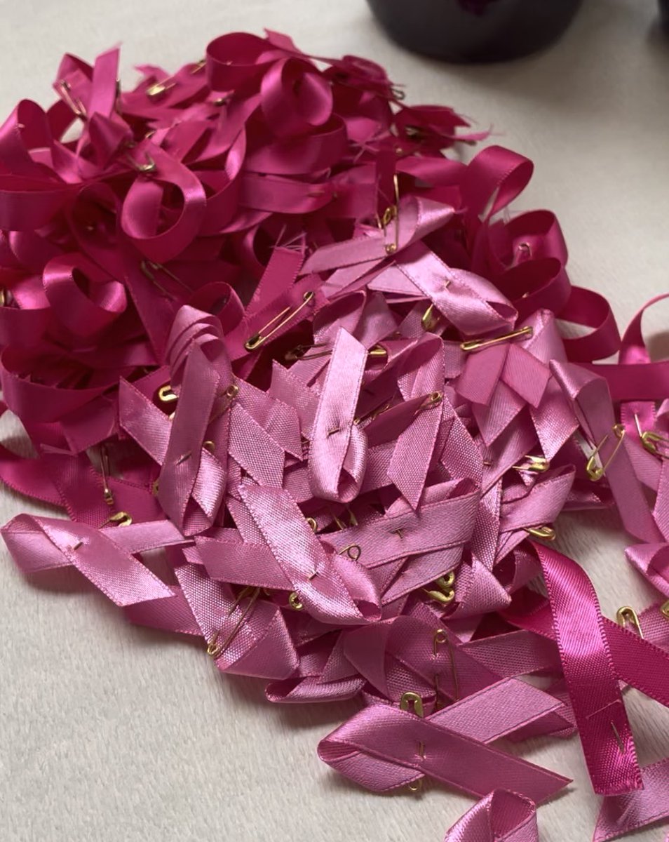 Octobre rose🎀
La faculté de pharmacie et l'ACEPA ont organisé une journée de sensibilisation.
Des sages femmes étaient présentes pour parler de l'autopalpation. Il y avait des ventes de boutures, de gâteaux... 
Le bénéfice sera reversé au comité 49 &amp; à la ligue contre le Cancer!