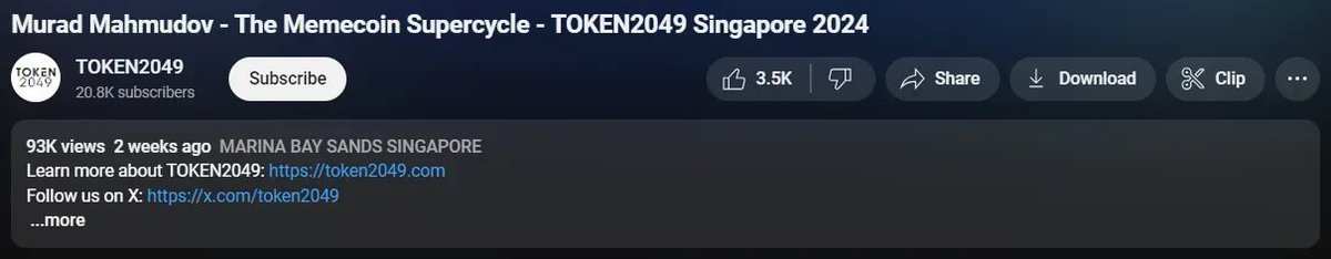kwang_nft's tweet photo. Đây là Murad - người được gọi là “chúa Jesus” trong giới Memecoin.

Ông này từng biến 400K$ thành 23M$ chỉ trong 4 tháng từ memecoin.

Video gần đây của Murad đã thu hút hơn 100k lượt xem.

Và đây là những gì mình rút ra được khi theo dõi @MustStopMurad  👇

1/🧵 https://t.co/acmvW80fjz