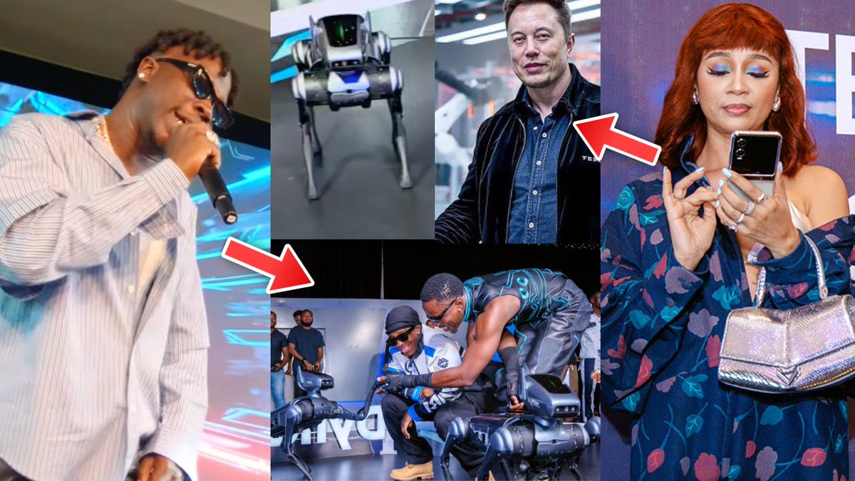 Gossips24_'s tweet image. Stonebwoy, Sister Derby Join As Tecno Launch New Robots - #TECNOAIEvolution
youtu.be/LVaFvdq09iI