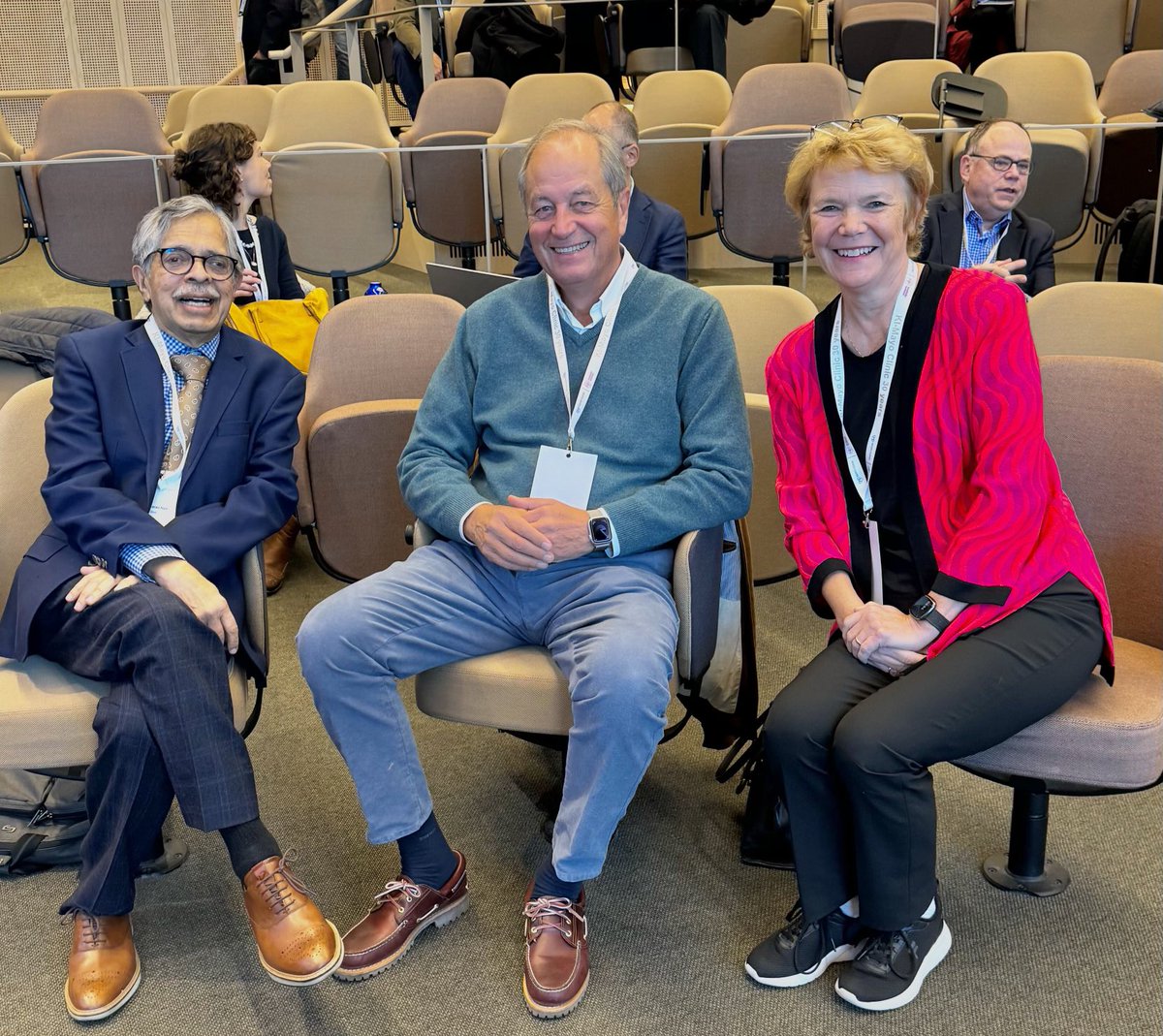 Harriet Wallberg (@harrietwallberg) on Twitter photo Karolinska Institutet - Mayo Clinic celebrating 30 years of successful collaborations. Hapoy to meet with old friends, Professors Sree Nair and Olle Ljungqvist during the opening by prefect Sophie Erhardt. <a href="/karolinskainst/">Karolinska Institutet</a> <a href="/MayoClinic/">Mayo Clinic</a> Karolinska Institutet - Mayo Clinic celebrating 30 years of successful collaborations. Hapoy to meet with old friends, Professors Sree Nair and Olle Ljungqvist during the opening by prefect Sophie Erhardt. <a href="/karolinskainst/">Karolinska Institutet</a> <a href="/MayoClinic/">Mayo Clinic</a>