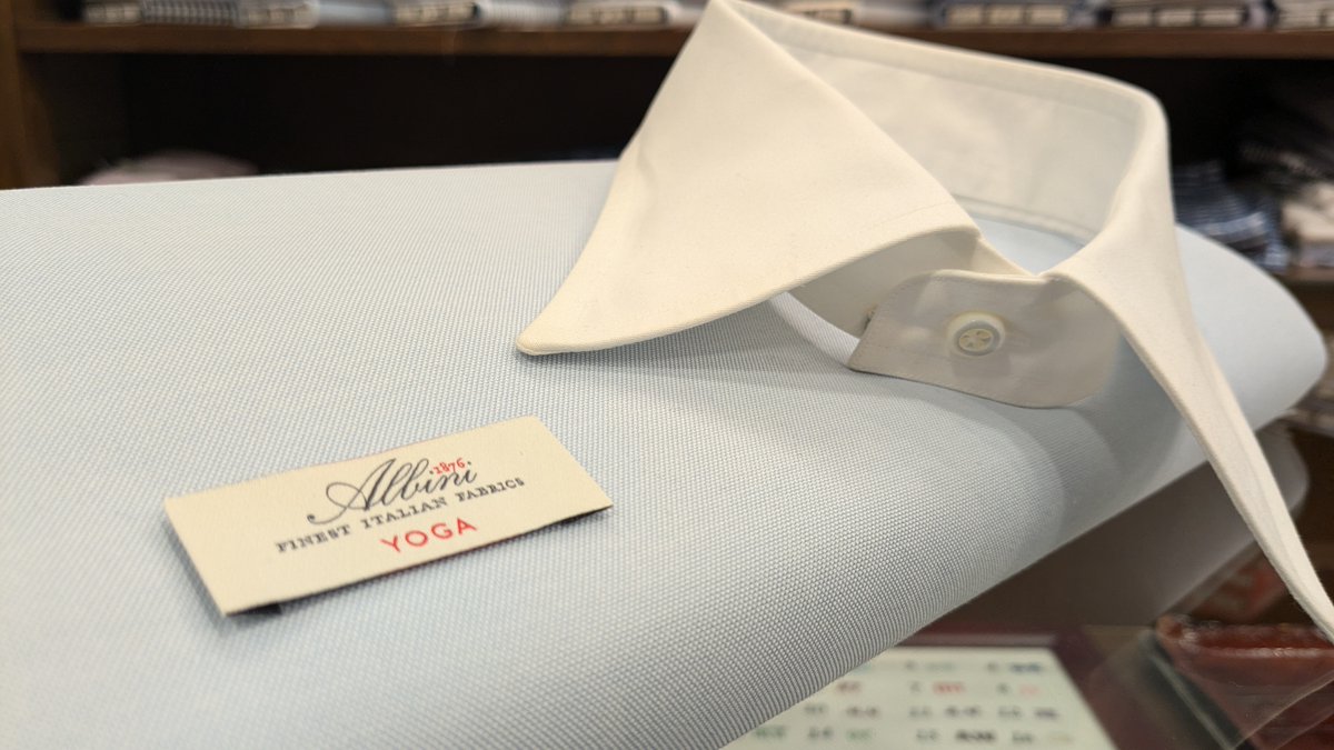 TaniShirt's tweet photo. 【ALBINI YOGA】綿100%

綿１００％のナチュラルストレッチ生地

通常、化繊を混ぜて伸縮性を持たせるのがストレッチ生地ですが、こちらは綿１００％でストレッチ性を持たせた珍しい生地。
ジャージー素材ほどではございませんが、程よく伸びる為、動きに追従してくれます。

 ¥35,200(税込)～ https://t.co/lYuiNhtFSF