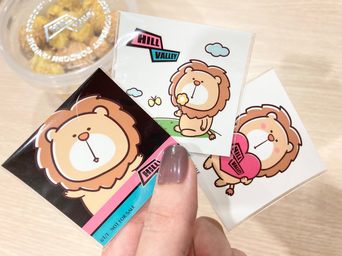 ✨新商品✨ 【#ライオンの隠れ家】 新たにグッズが入荷しました