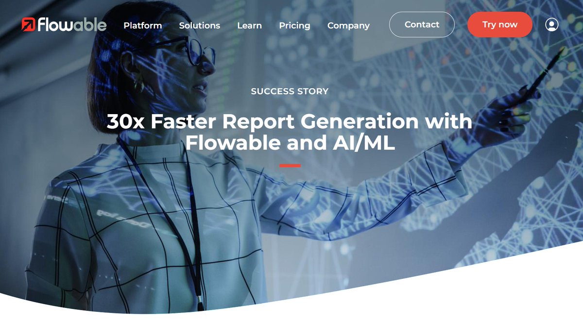 Imagine going from a 6-week turnaround time to under a week. That’s what CTFSI, an innovative #FinancialServices company, achieved with #Flowable.
Read the full success story 📖flowable.com/success-storie…