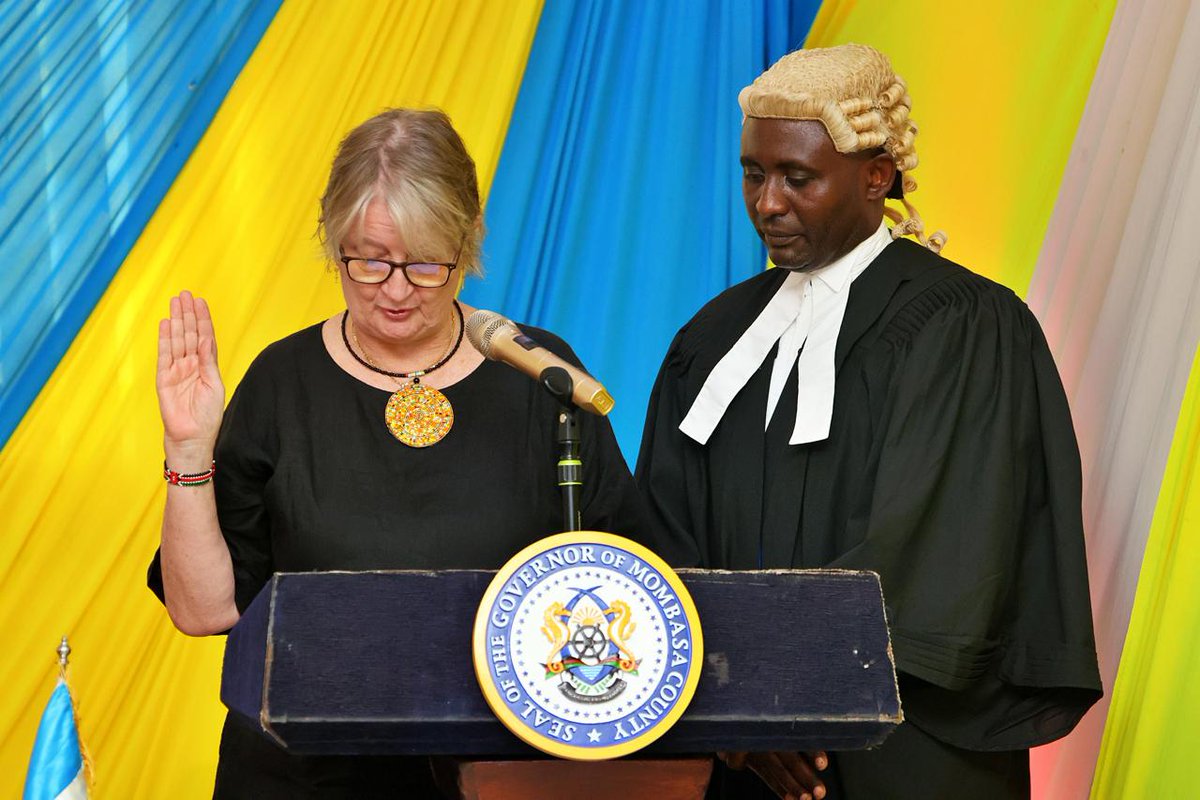 AKUCoEWCHEA's tweet photo. Our Director, Prof Marleen Temmerman @MamaDaktari, has been appointed as Chair of the Board of Directors of the Coast General Teaching &amp; Referral Hospital @CoastReferral, marking a significant step towards advancing healthcare at the region’s most critical health institution. https://t.co/s9BNBykxvh