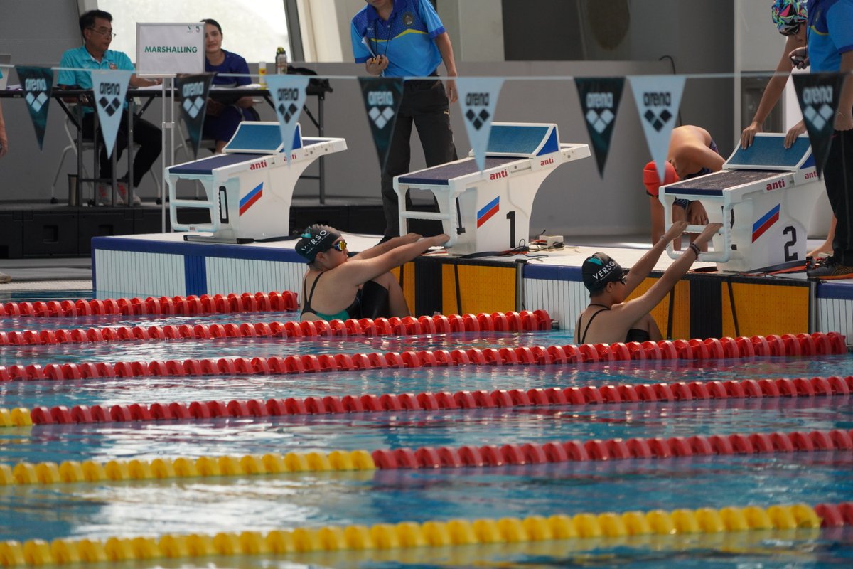 versoschool's tweet photo. A big congratulations to our VIPERS swimmers who won 6 medals at the GBAC Secondary Swim Meet held at VERSO early this month. In the same week, they made a splash again at the Puppy Cup at Bangkok Prep, taking home 11 ribbons! https://t.co/ctSw8pAfVd