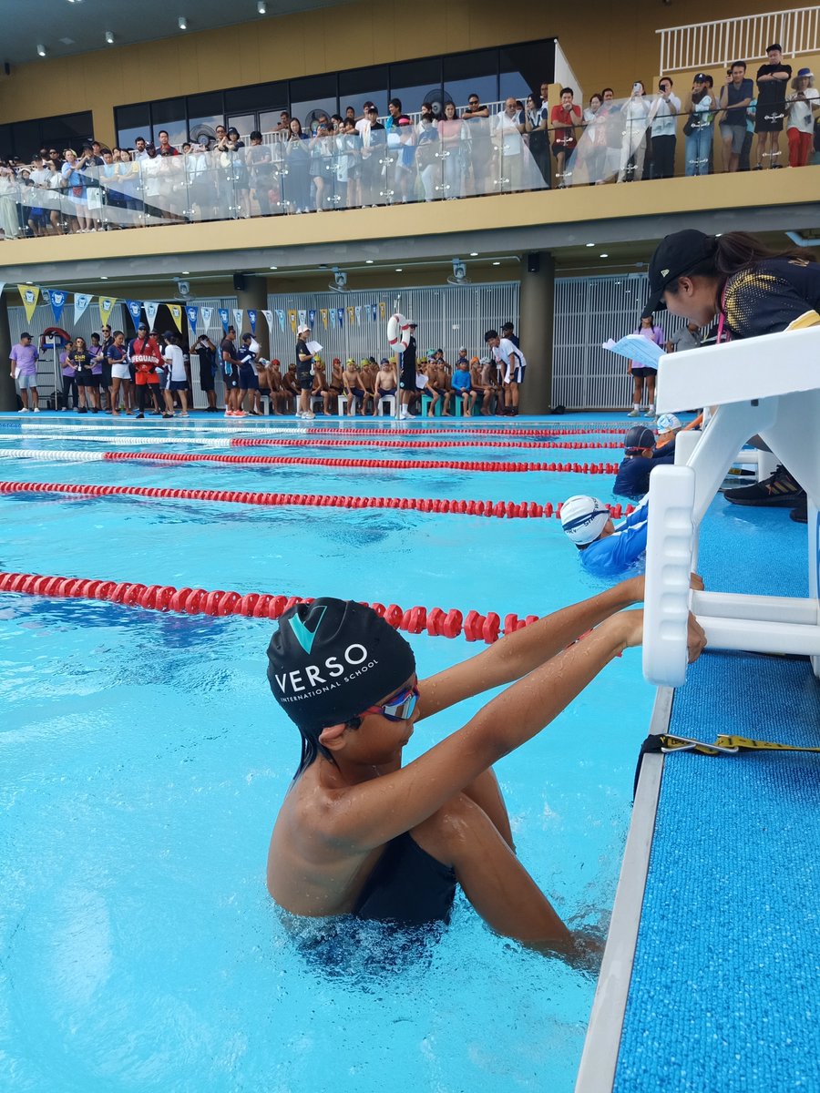 versoschool's tweet photo. A big congratulations to our VIPERS swimmers who won 6 medals at the GBAC Secondary Swim Meet held at VERSO early this month. In the same week, they made a splash again at the Puppy Cup at Bangkok Prep, taking home 11 ribbons! https://t.co/ctSw8pAfVd