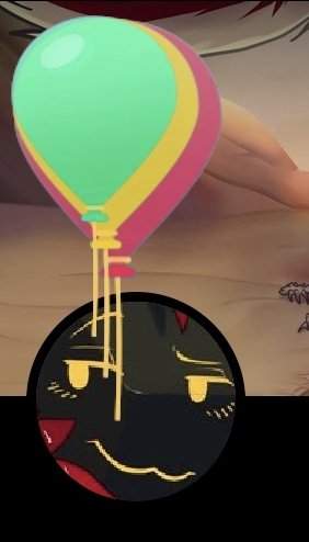 Terrifying. They're all up there. Above me. Are they trying to lift me away.