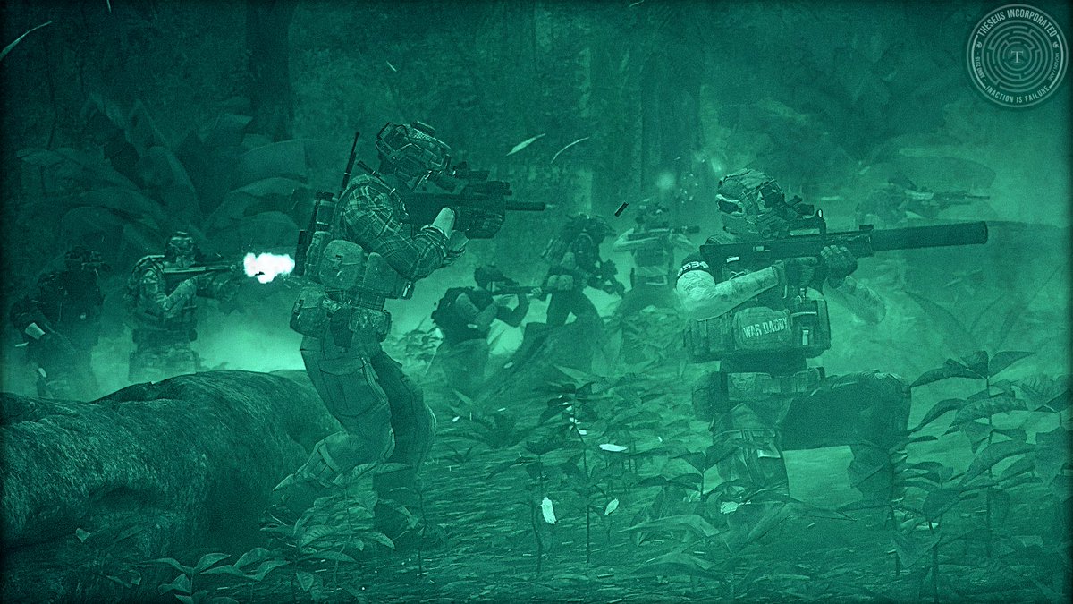 TheseusInc's tweet image. Contract: Prey

Theseus was hired to eliminate hostile mercenaries from a forest near Catalina after civil attempts failed.

1.  Preparation
2.  Infiltration
3.  Execution
4.  Extraction

📸 Our contractor's footage:
youtu.be/H_VRa11xEiA

#Arma3 #ArmaPhotography @ArmaPlatform