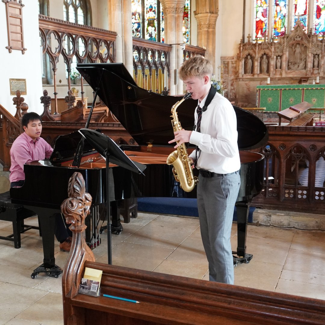 OakhamMusic tweet picture