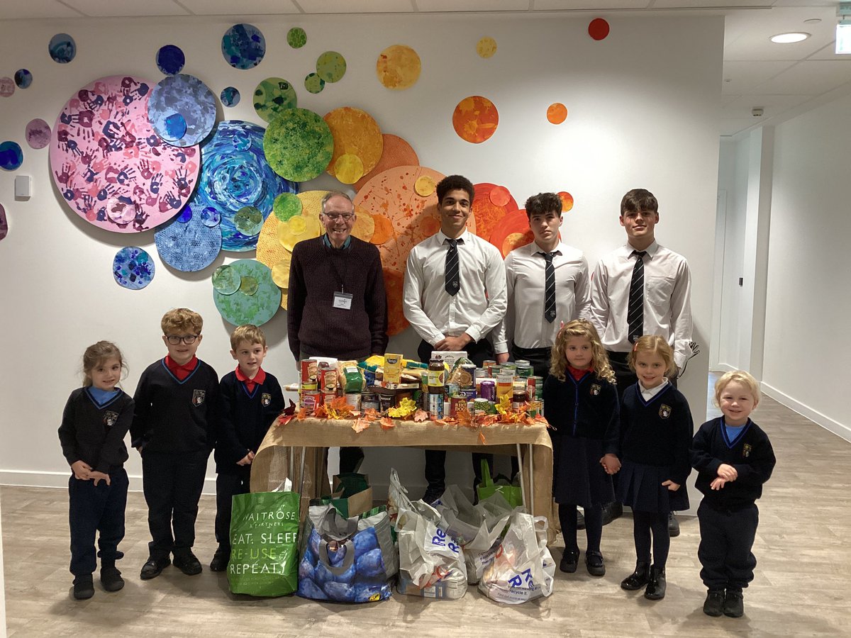 Cowbridge Lower School (Nursery-Y4) (@cowbridgels) on Twitter photo A giant diolch yn fawr to our Lower School community for our amazing contributions to <a href="/VFoodbank/">Vale Foodbank</a> this year 🥰🥫🍁
#foodbankdonations #valefoodbank
<a href="/CowbridgeCS/">Cowbridge School</a> A giant diolch yn fawr to our Lower School community for our amazing contributions to <a href="/VFoodbank/">Vale Foodbank</a> this year 🥰🥫🍁
#foodbankdonations #valefoodbank
<a href="/CowbridgeCS/">Cowbridge School</a>