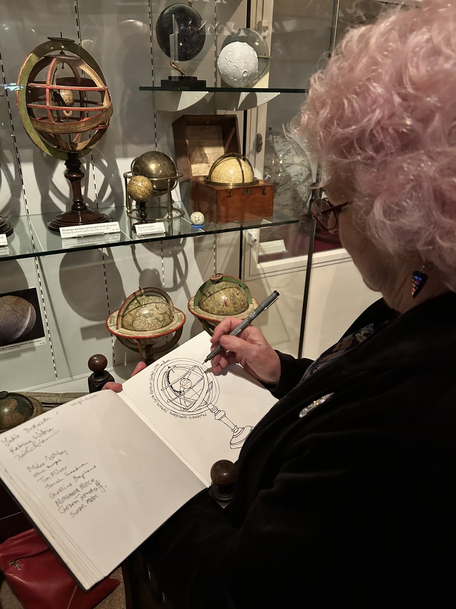 WhippleMuseum's tweet photo. Masterpieces in the making! ✏️
Yesterday, we had the pleasure of hosting the Cambridge Drawing Society in our galleries, where members studied and sketched their favourite objects on display.

Take a moment to admire their wonderful creations. ⭐️ https://t.co/Ii3rUyHswL