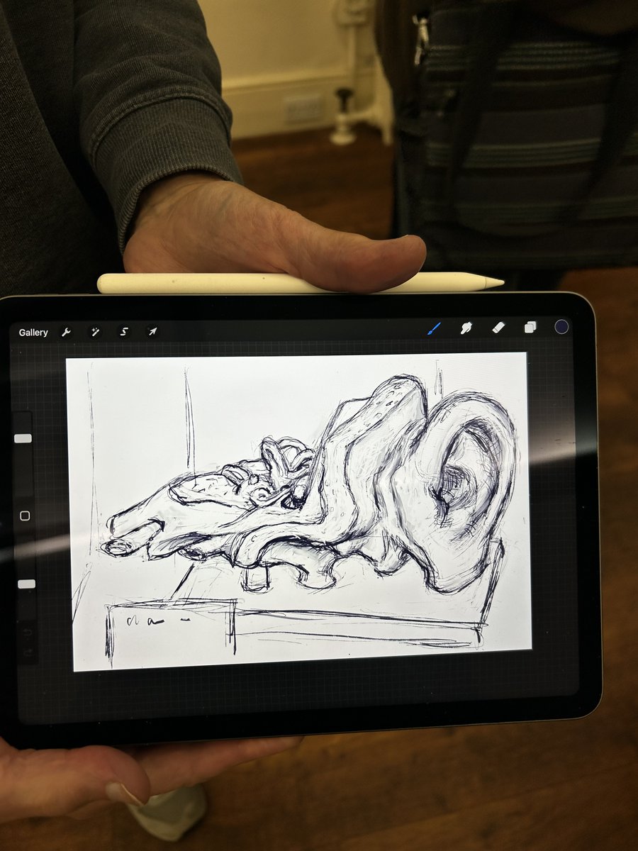 WhippleMuseum's tweet photo. Masterpieces in the making! ✏️
Yesterday, we had the pleasure of hosting the Cambridge Drawing Society in our galleries, where members studied and sketched their favourite objects on display.

Take a moment to admire their wonderful creations. ⭐️ https://t.co/Ii3rUyHswL