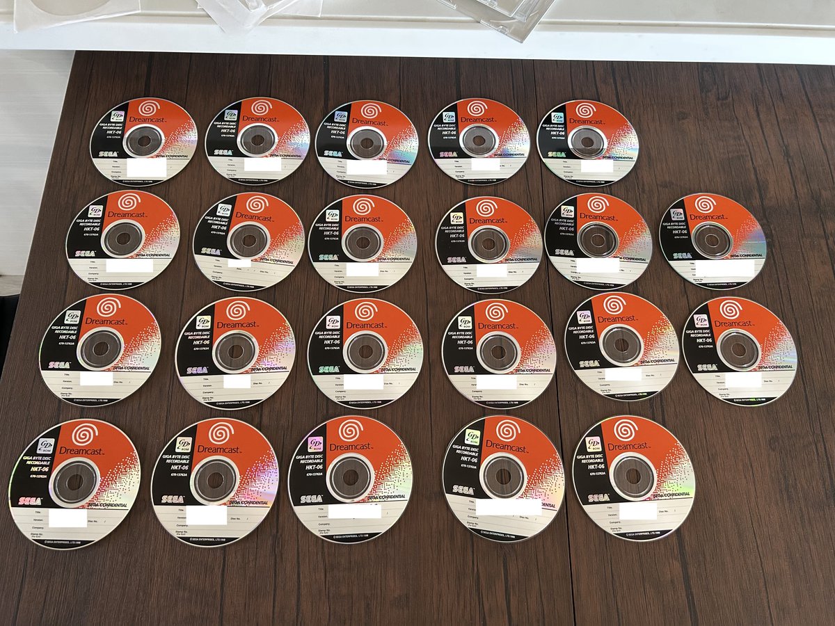 Sega Dreamcast Info tweet media