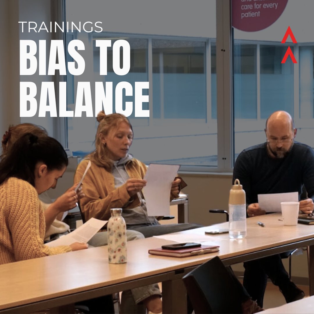 One in ten employees feels discriminated at work. 'Bias to Balance' is a training tailored to organizations and individuals to provide the tools to spot and prevent bias, fostering a more inclusive and equitable workplace. Book an HiA training today: humanityinaction.org/netherlands-pr…