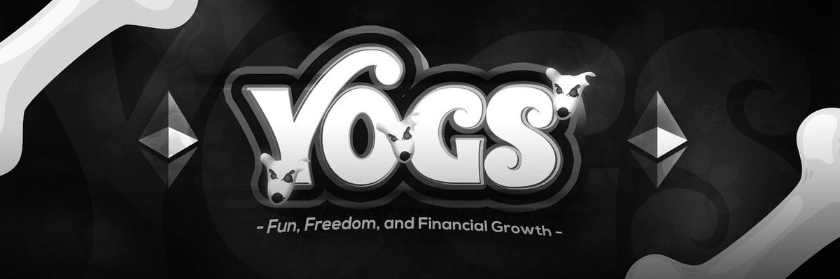 KaigonOp's tweet image. All you need to is to buy $YOGS @YogsHouse_ETH
#Yogs #Yogscoin #FairLaunch #Presale #TelegramMining
