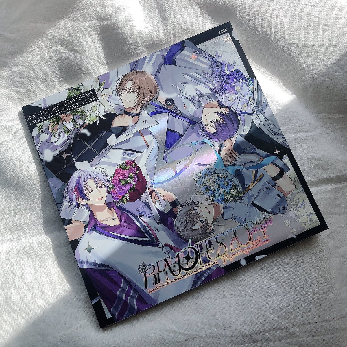 【非公式】アンソロジーイラスト集『RFMO-FES 2024』 info tweet media