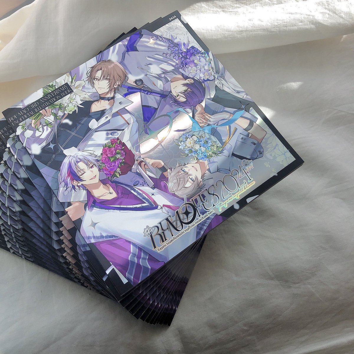 【非公式】アンソロジーイラスト集『RFMO-FES 2024』 info tweet media