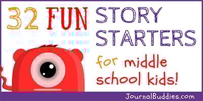 Selfesteem's tweet image. Use these story starters for middle school kids to motivate your middle school class to start writing… and to see what fresh ideas they come up with! #MiddleSchoolWriting #StoryStarters #MiddleSchoolStoryWriting #JournalBuddies 

rfr.bz/tnofhpi