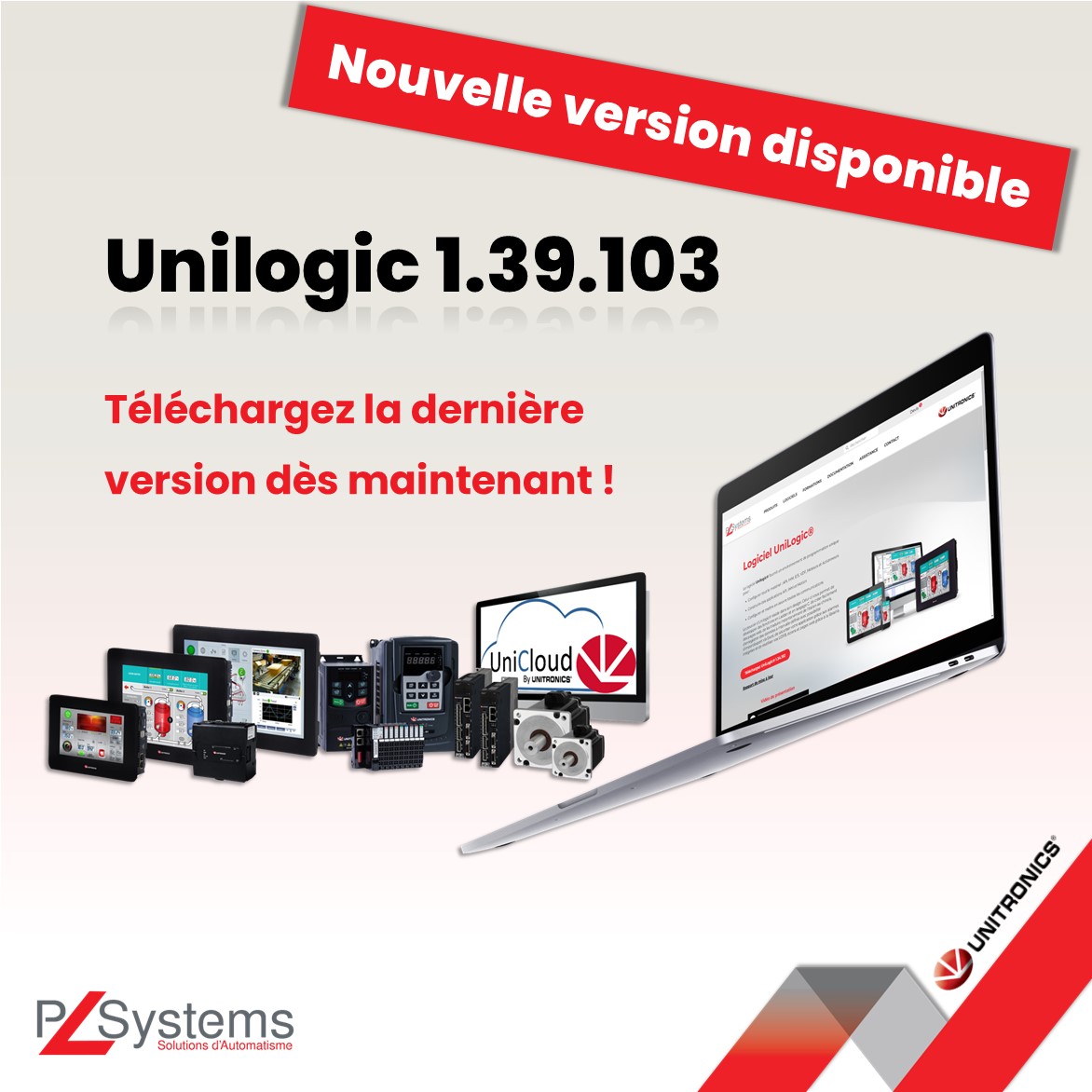 PLSystems's tweet photo. 🚨 Protocole Redfish pour la gestion des DATA CENTERS et nouvel Automate US15 maintenant disponibles dans la nouvelle version UNILOGIC 1.39.103🚨

A télécharger sur https://t.co/P4PMvDSAq1 https://t.co/jJRxu07Lt3
