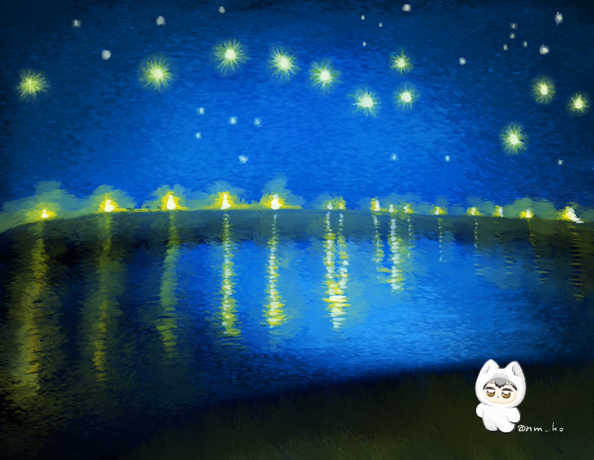 nm_ko's tweet image. 名画とちみシリーズ１～４