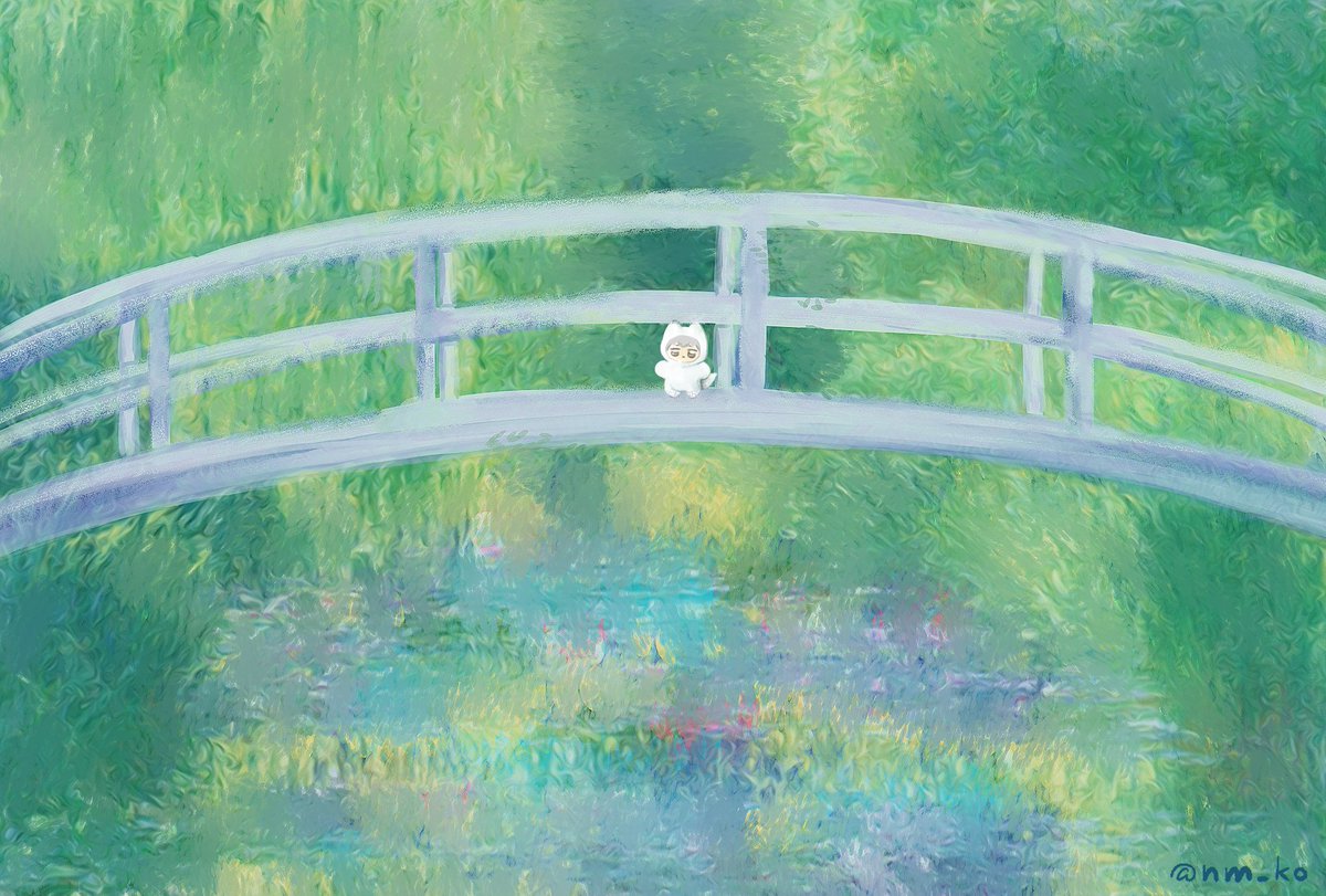 nm_ko's tweet image. 名画とちみシリーズ１～４