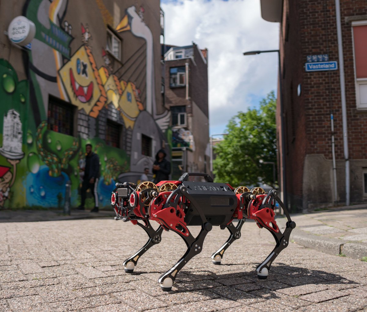 ahead_io's tweet image. Do you want to know how to build a #quadrupedrobot 🤖🐶?
Meet STELLA in Odense at #ROSCon24 🥳

Find out more about STELLA here 👉 drive.google.com/file/d/1sQ_YIP… 

DM us to meet STELLA &amp;amp; talk about #robotdogs

#Robotics #robots #Canadatech #ROSCon #ROS #ROS2 #STELLAquadruped #thinkahead