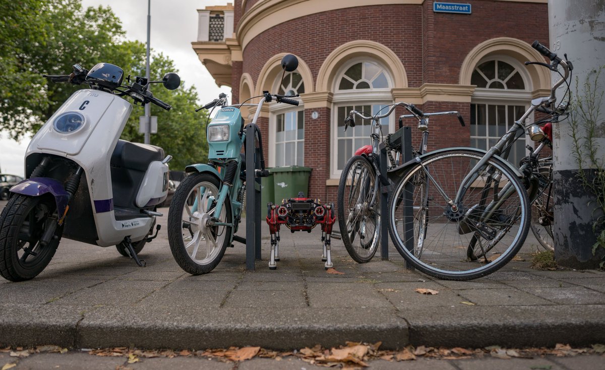 ahead_io's tweet image. Do you want to know how to build a #quadrupedrobot 🤖🐶?
Meet STELLA in Odense at #ROSCon24 🥳

Find out more about STELLA here 👉 drive.google.com/file/d/1sQ_YIP… 

DM us to meet STELLA &amp;amp; talk about #robotdogs

#Robotics #robots #Canadatech #ROSCon #ROS #ROS2 #STELLAquadruped #thinkahead