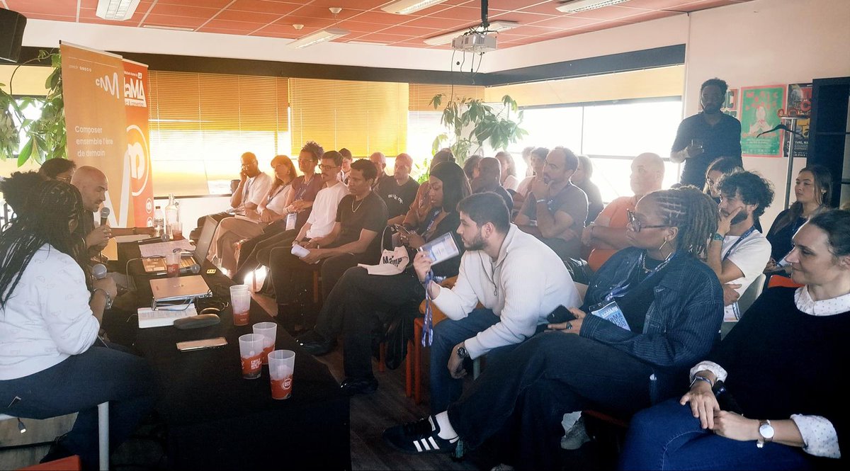 La <a href="/Famdt/">FAMDT</a> est au <a href="/MaMAevent/">MaMA Music & Convention</a>  cette semaine !1er retours en images sur la journée du mercredi 
Pour la suite du programme &gt; famdt.com/.../5-evenemen…
#mama2024