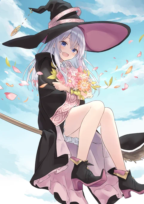 本日はイレイナさんのお誕生日だそうです!めでたいね 