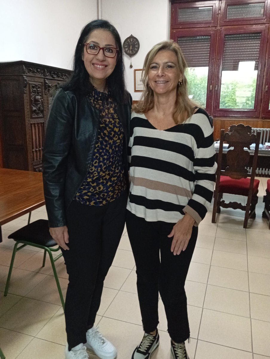 IES Leonardo de Chabacier tweet media