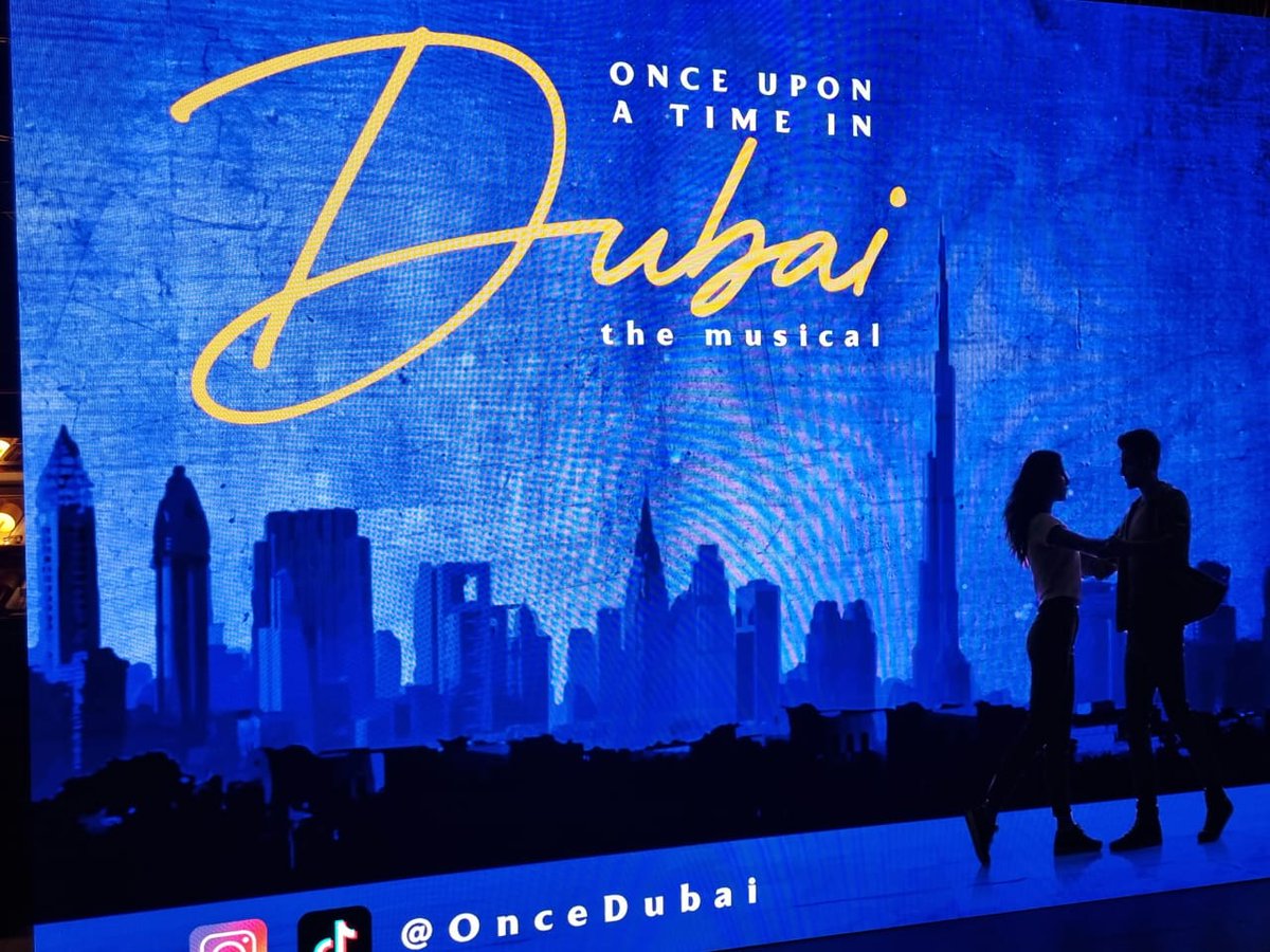 Tous mes vœux de succès à "Once Upon a Time in Dubaï", première comédie musicale créée aux 🇦🇪 et qui célèbrera, dès décembre 2025, l'amour et Dubaï. Bravo au réalisateur <a href="/stephaneboukris/">Stéphane Boukris</a> et à son équipe talentueuse et bonne chance pour ce magnifique projet!