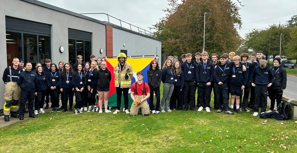 Nantwich Fire Station tweet media