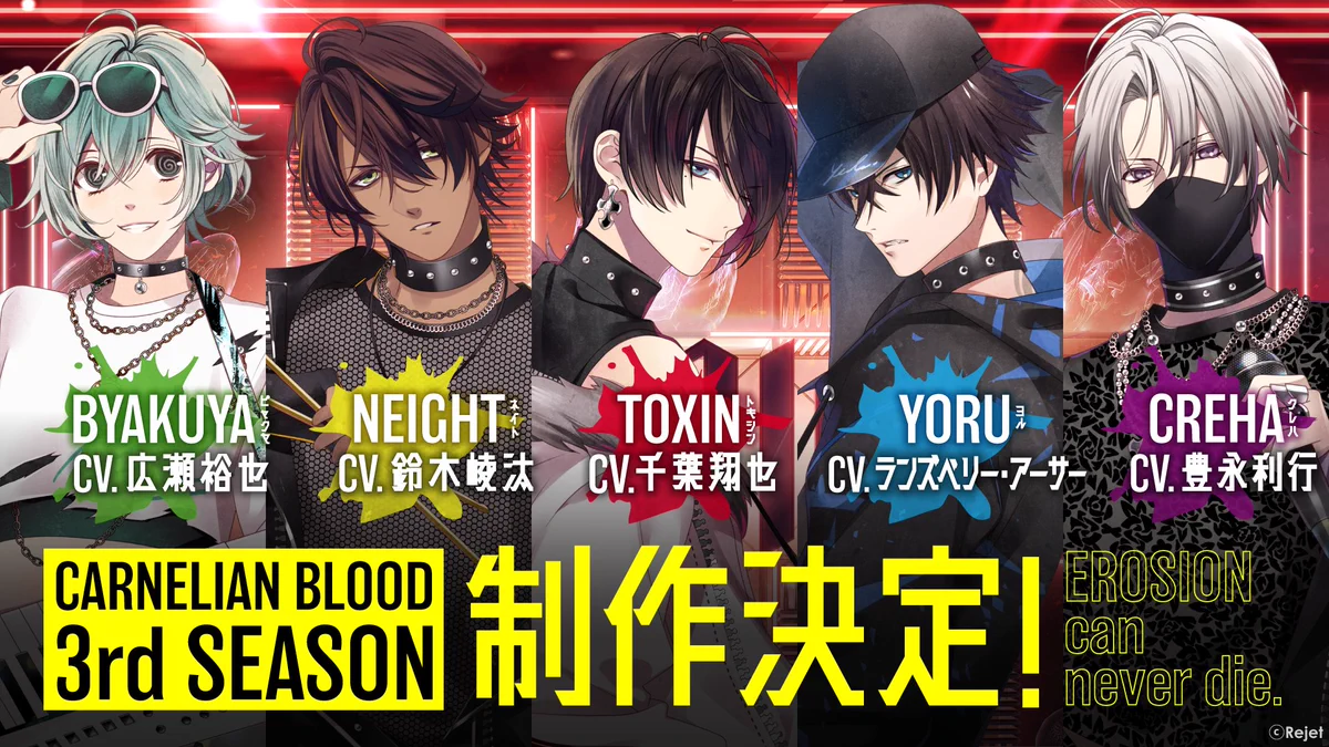 CARNELIAN BLOOD official 🩸 on X: 