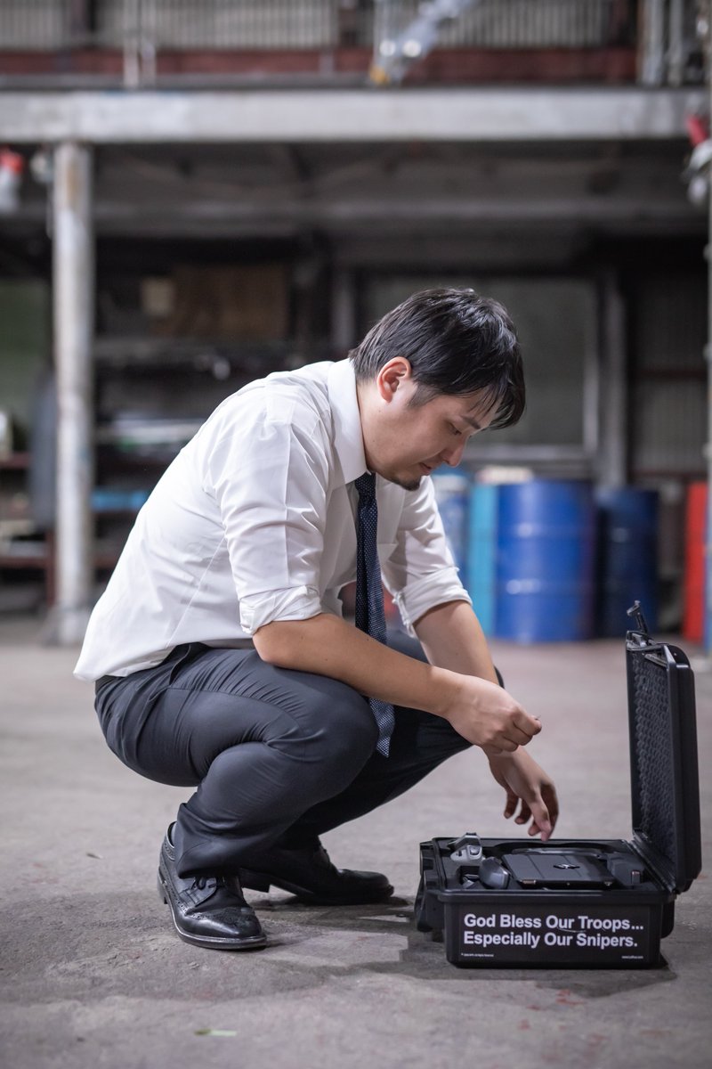 UAV Supporter.

photo📷 <a href="/kaerukundes/">かえるくん🐸</a> 

#FNCA #福生麻薬取締局 #無人航空機運用班