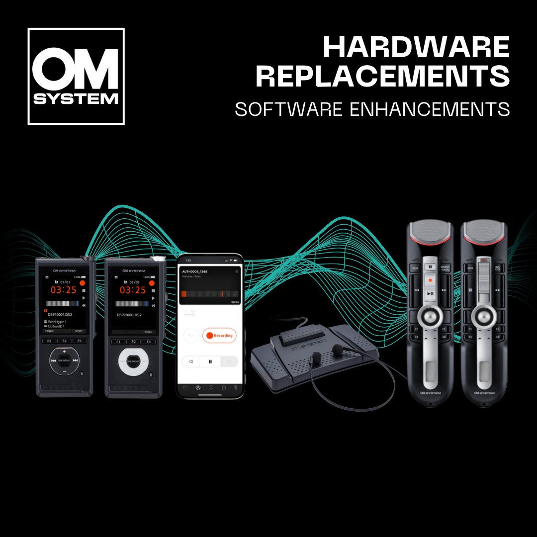 OM SYSTEM Audio Global tweet media