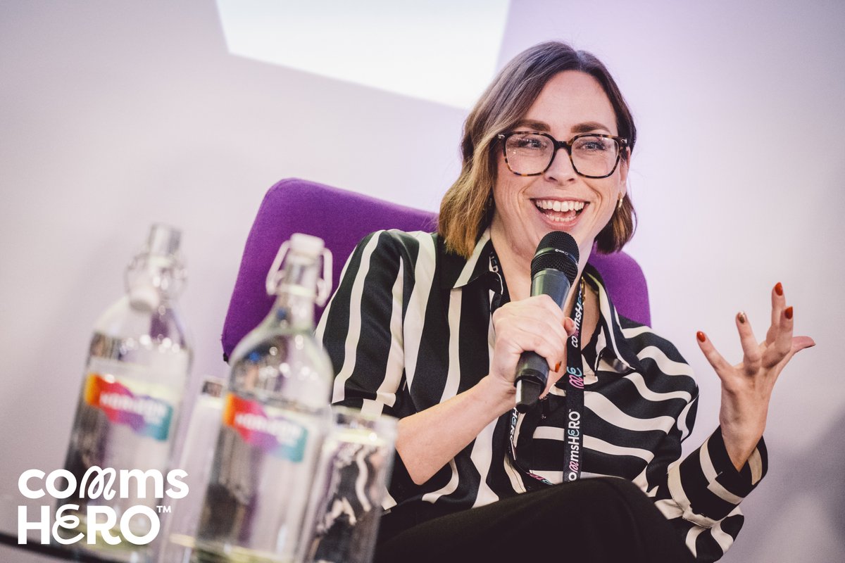 commsHERO tweet media