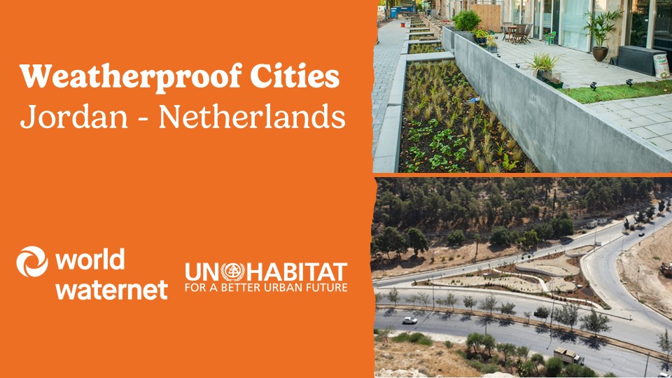 World Waternet is partnering with <a href="/GWOPA/">GWOPA / UN-Habitat</a> UN-Habitat to boost Amman’s resilience against droughts and flash floods. Through the innovative project "Smart Urban Water Management"
wereldwaternet.nl/en/latest-news…