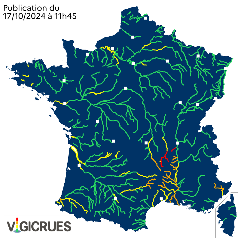 Vigicrues tweet media
