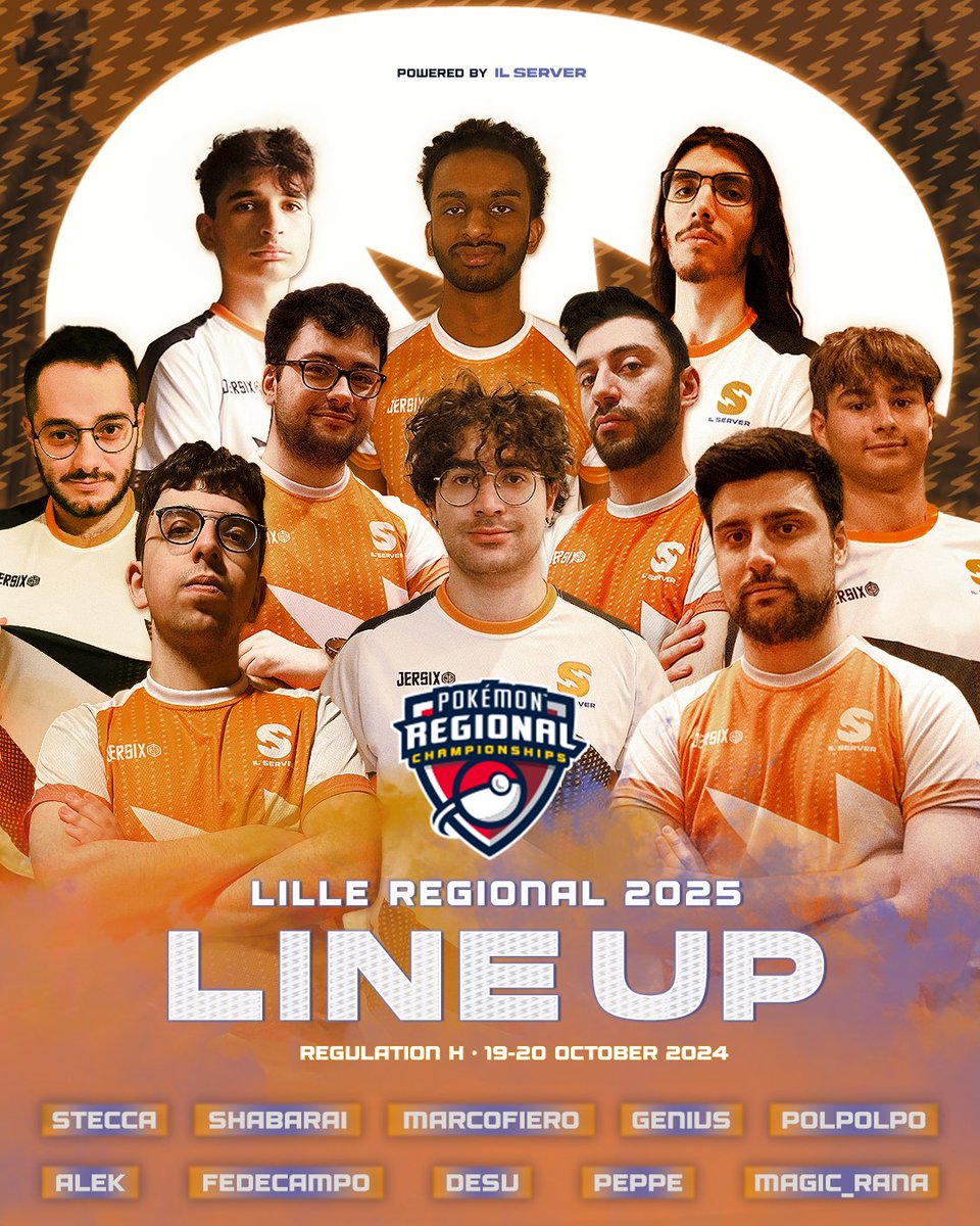 ⚡Lille Regional is coming this weekend and we're thrilled to play⚡

<a href="/Ssteccaa/">Ste</a> <a href="/shairaba/">Shabarai</a> <a href="/marc0fier0/">marcofiero</a> <a href="/GeniusVGC/">Genius</a> <a href="/PolpolpoVGC/">Shed Shell | Luca Marcato</a> <a href="/AleK97VGC/">Alessandro Fantinato</a> <a href="/FedeCampoVGC/">Federico Camporesi</a> <a href="/DesuVGC/">Dave Cognetta デス</a> <a href="/peppemusicco/">Peppe</a> <a href="/MattyiVGC/">Mattia</a>