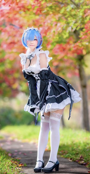 Twitterのコスプレ画像2