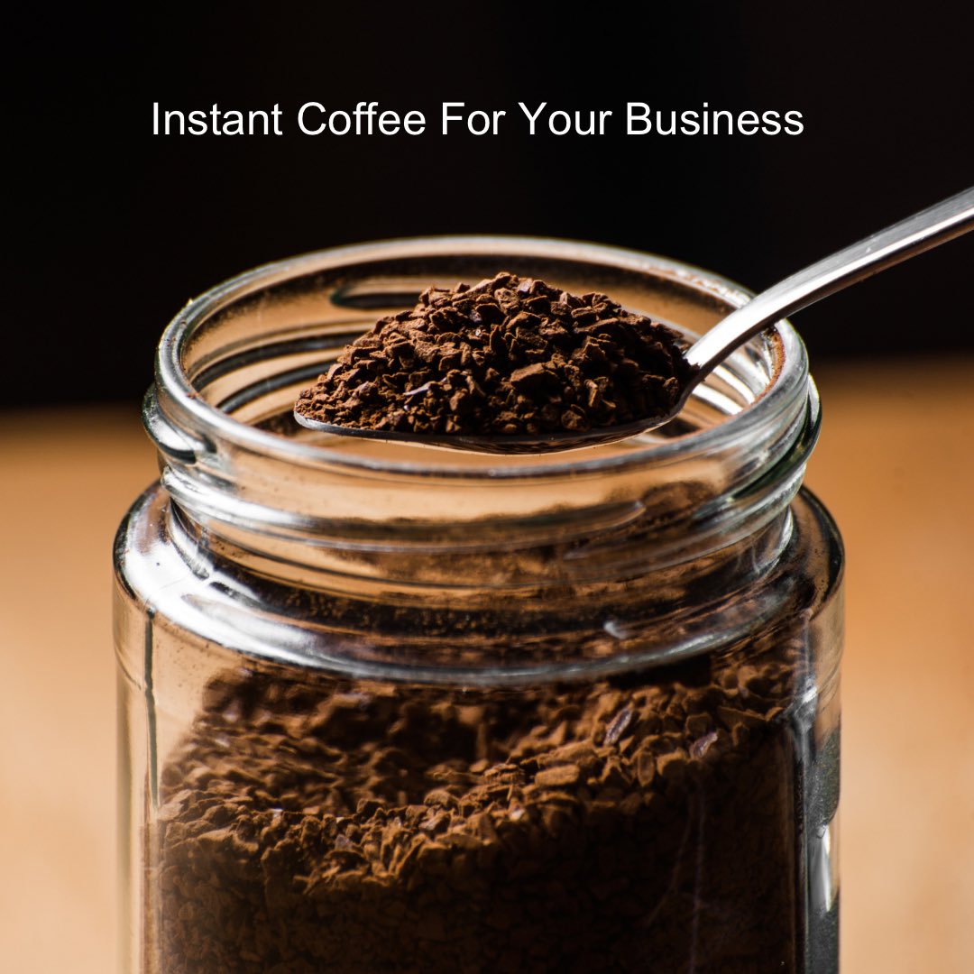 johnvucoffee's tweet image. Benefits of Instant Coffee for Your Business! 
- Popular Choice: Instant coffee is loved worldwide.
- Affordable: Cost-effective and accessible, it appeals to a broad audience.
Contact us: +84 933 709 440 (WhatsApp)
 #InstantCoffeeBusiness #CoffeeSolutions