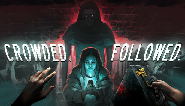 demon_bfoty's tweet photo. 7) CROWDED. FOLLOWED.

you're being hunted. you have no money. you need to scramble to find change to escape. you have asthma. it's behind you. run.

really good demo, really promising. makes you so anxious and tense and panicky. great designs.

banger from NI. https://t.co/hsYzVnxdXk