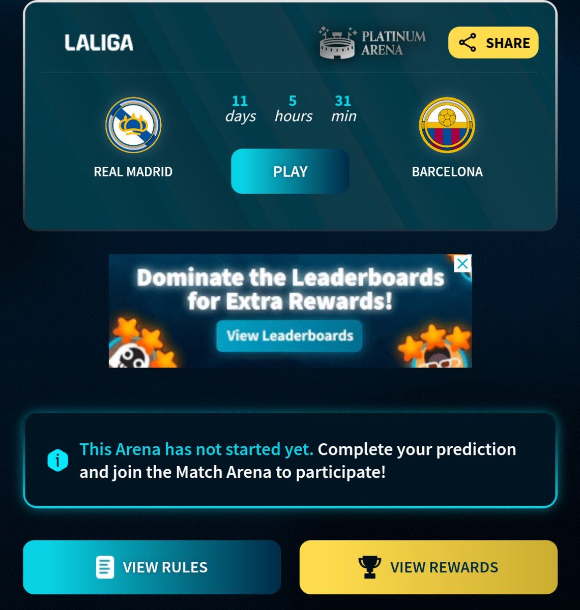 DubaiCripto's tweet photo. 🚀 Introducing 5TARS – The Ultimate Web3 Sports Predictions and Fantasy Game! 🏆

📈 Pick your favorite team, win tokens, and unlock real-world rewards – all on one .No investment needed to start! ⚽🏀🏈

Benefits and link to join: 
See the thread below https://t.co/mY86vwYBtL