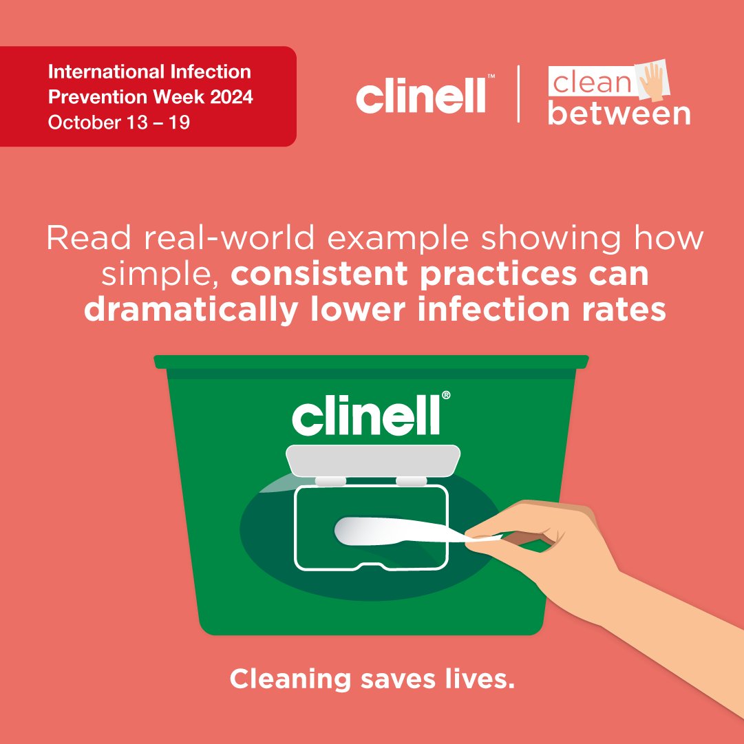 🦠 During International Infection Prevention Week 2024, focus on impactful strategies. Read about real-world examples of enhanced cleaning between patient interactions that reduce HAIs. Consistent practices lower infection rates. Cleaning saves lives. gamahealthcare.com/latest/clean-b…