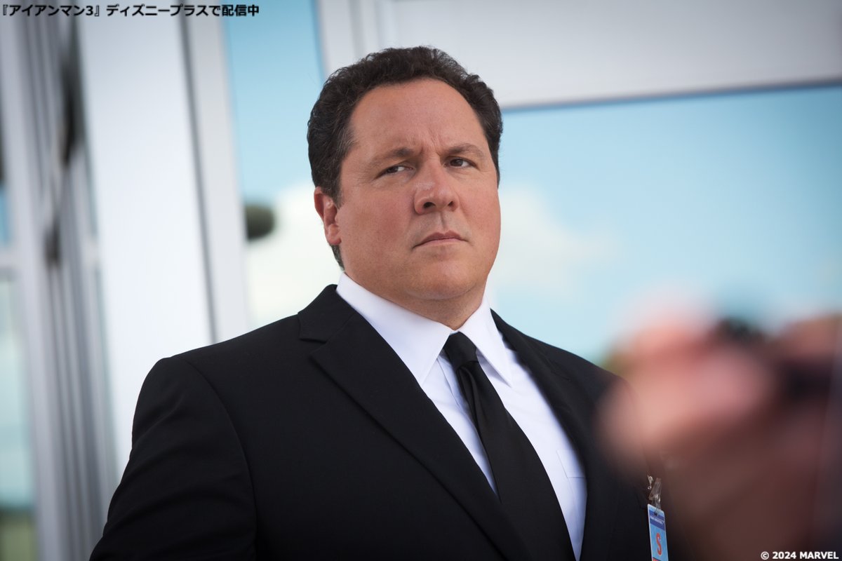 今日(10/19)は『アイアンマン』の監督で #ハッピー を演じるジョン 