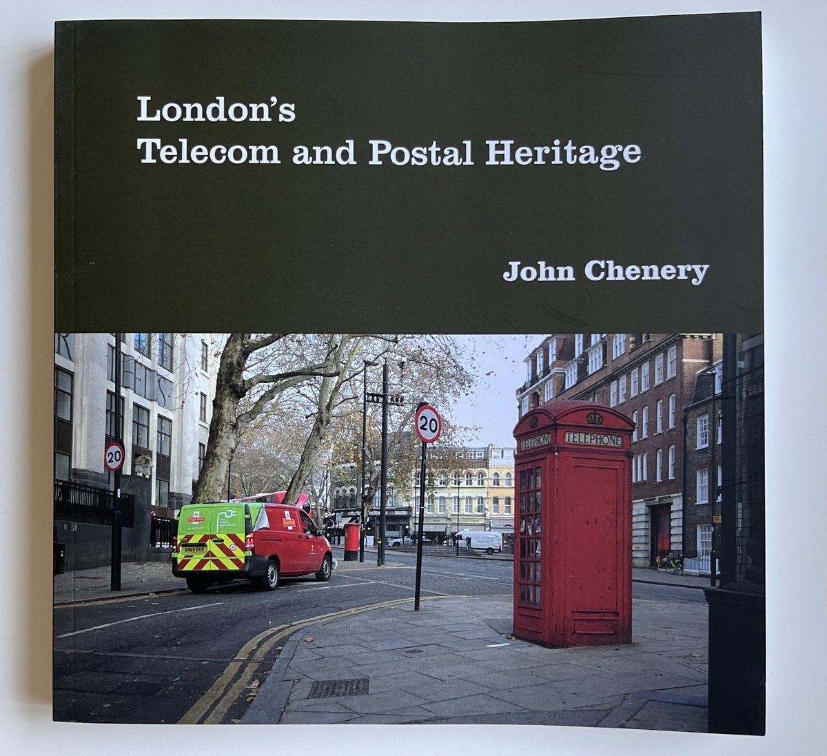 Delighted to have received my copy of the latest book from ⁦<a href="/lightstraw/">John Chenery</a>⁩  #telecoms #heritage #telephone #gpo