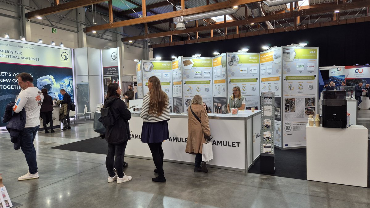 📣 Meet us at the H2020 INNOSUP-1 project AMULET final event❗️ 
 
🎉After 3 years of hard work, we’ve accomplished something extraordinary 🚗✈️🏭and it’s time to celebrate and showcase our achievements🌟

We cordially invite you to visit us at booths D44a and D44b

#EISMEA #ECCP